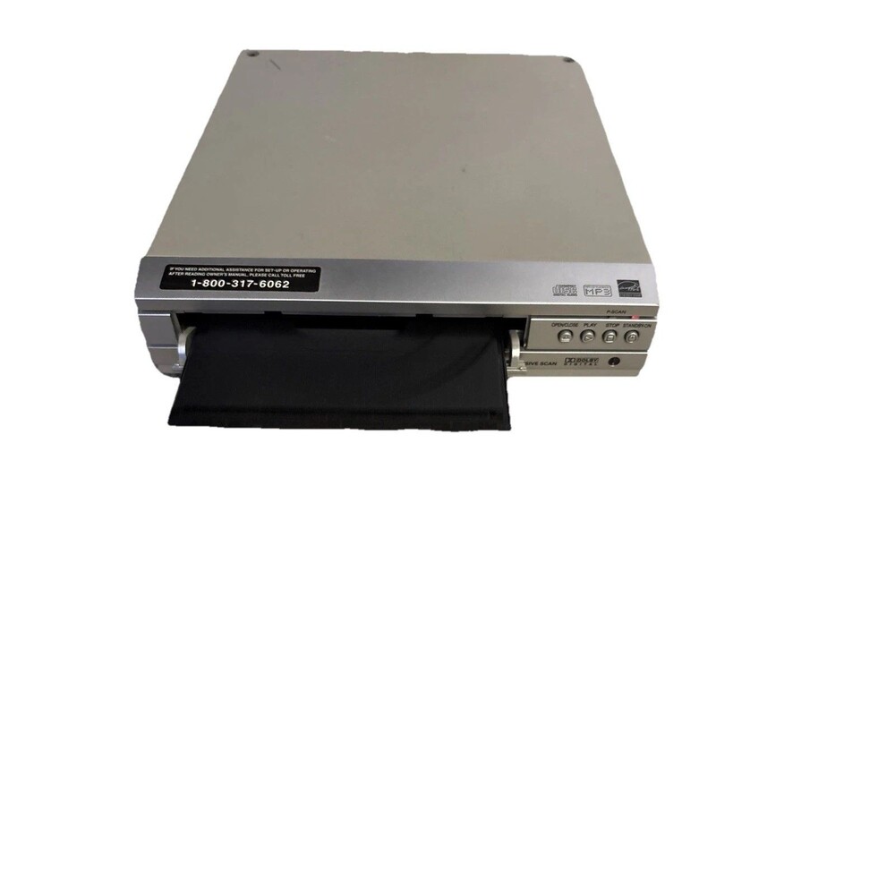 Philco Vintage PVD 1000 CD & Dvd Player Tested And Working*NO REMOTE Rare 2007 - Picture 12 of 16